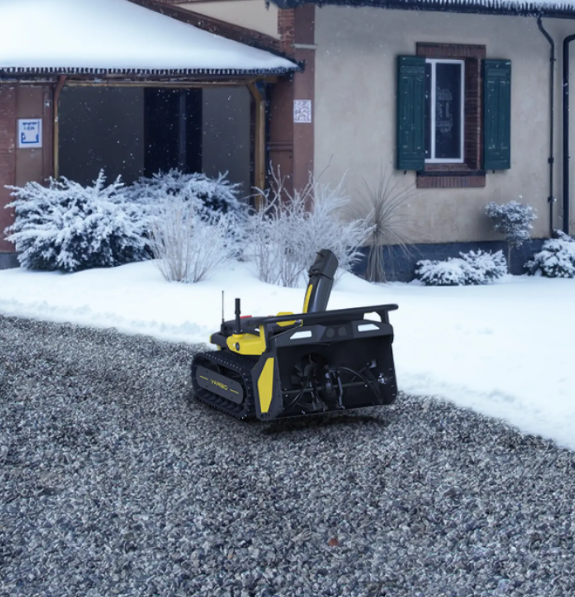 Yarbo Core - modul sněhová fréza