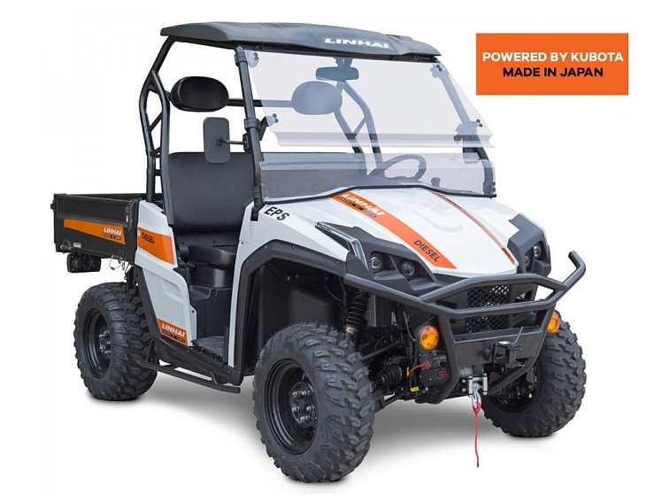 LINHAI UTV 1100 DIESEL EPS, T1B, BÍLÁ