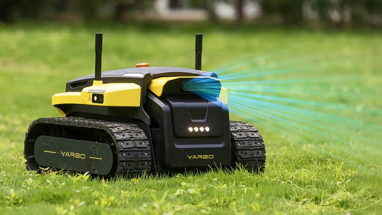 Robotická sekačka Yarbo