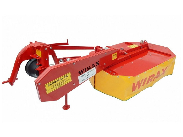 Bubnová sekačka za malotraktor 125 cm