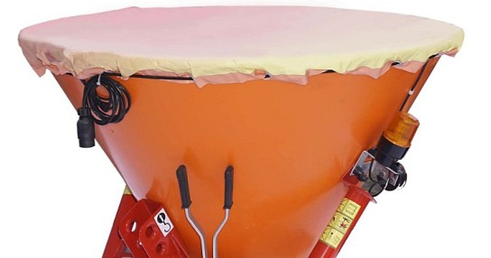 Rozmetadlo hnojiv a zimního posypu PROFI 300 l