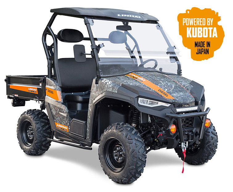 LINHAI UTV 1100 DIESEL EPS, T1B, CONCEAL CAMO