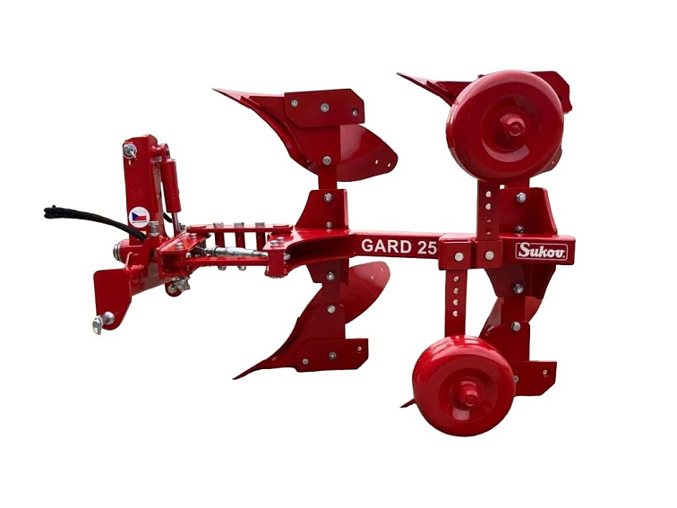 Pluh dvojradličný nesený otočný 50 cm