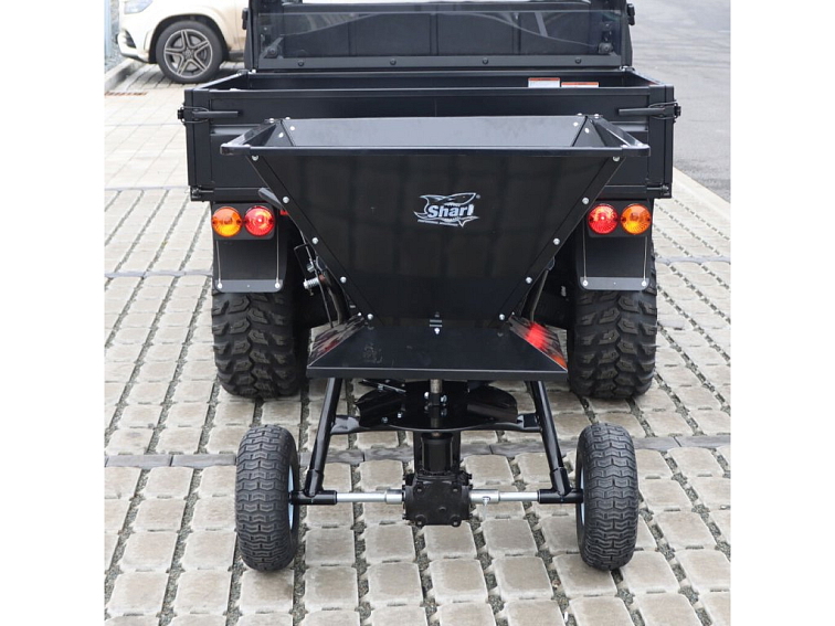 Rozmetadlo hnojiv a posypu tažené 200 l