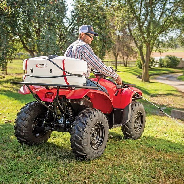 Zahradní postřikovač pro malotraktory a čtyřkolky 75 l