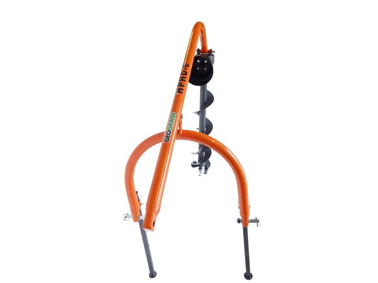 Vrták pro malotraktor o průměru 23 cm