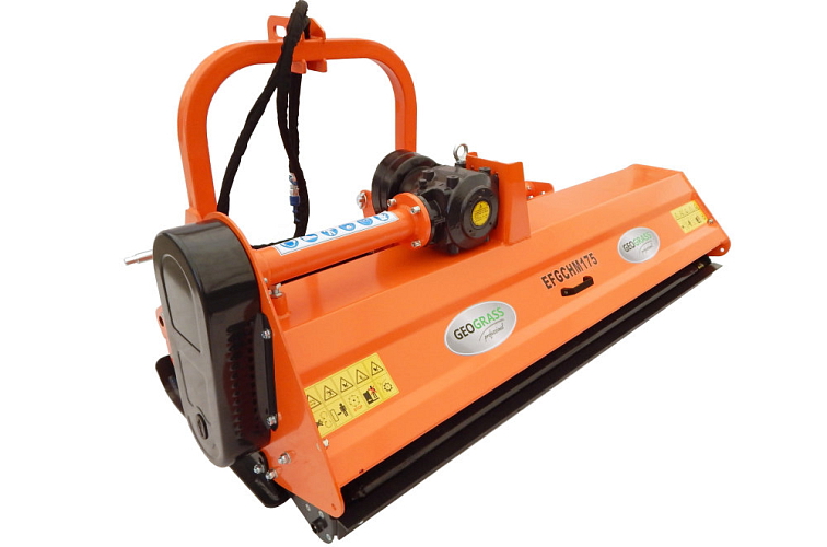 Mulčovač kladívkový hydraulicky posuvný EFGCH 125 GeoGrass