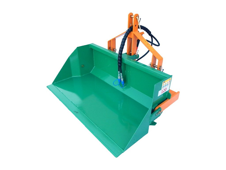 Transportní box za traktor hydraulicky výklopný 180