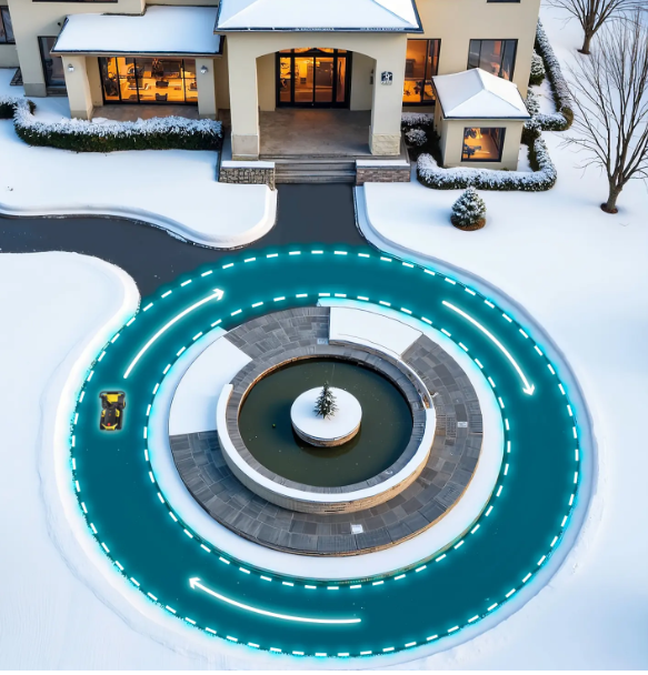 Yarbo Core - modul sněhová fréza