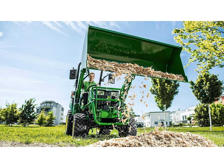 Čelní nakladač 120R pro John Deere 1R a 2R