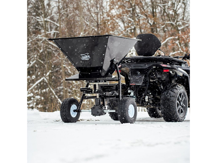 Rozmetadlo hnojiv a posypu tažené 200 l