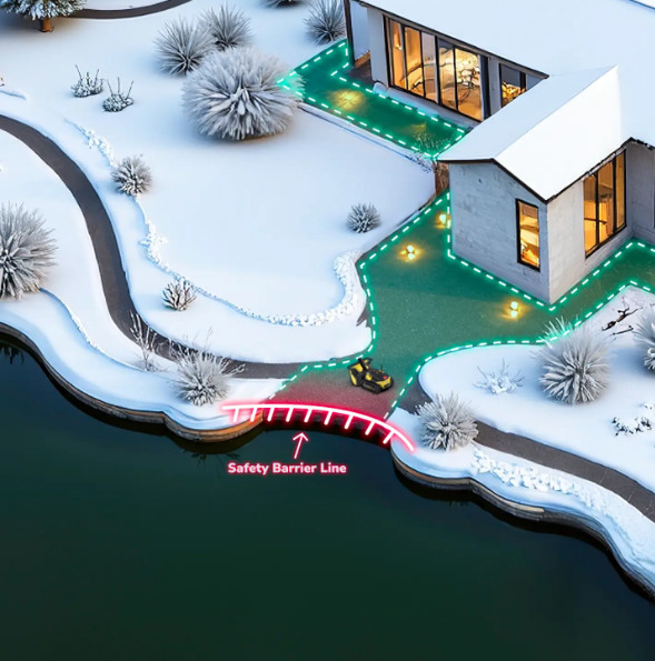 Yarbo Core - modul sněhová fréza