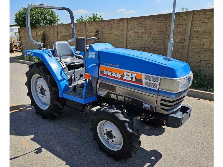 Malotraktor Iseki TG 21 IQ 4WD