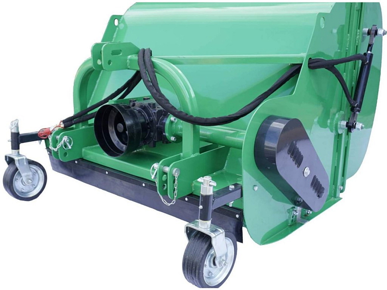 Mulčovač se sběrným košem FCN 160