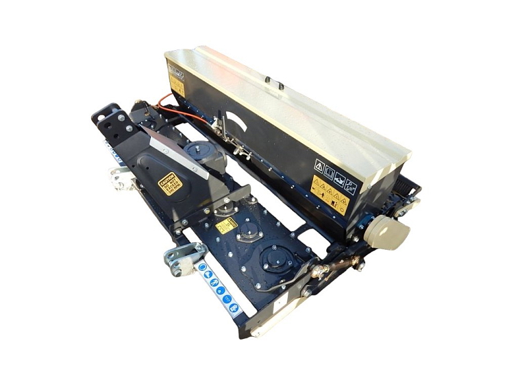 Rotační brány 170 s výsevem GeoGrass