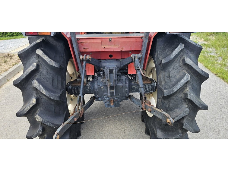 Malotraktor Yanmar FX-435 s čelním nakladačem