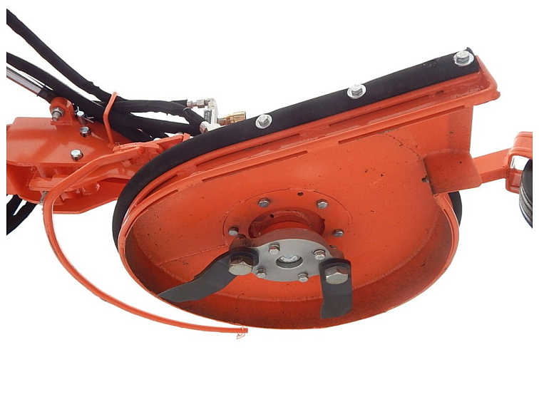 Mulčovač za traktor EFGCHSM 145 cm s podsekávačem ohradníků