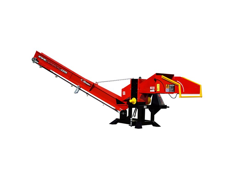 Špalíkovač ROK100 s pásovým dopravníkem 2,3 m