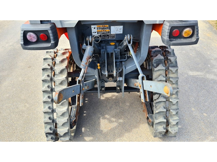 Malotraktor Kubota KB-20 pásy