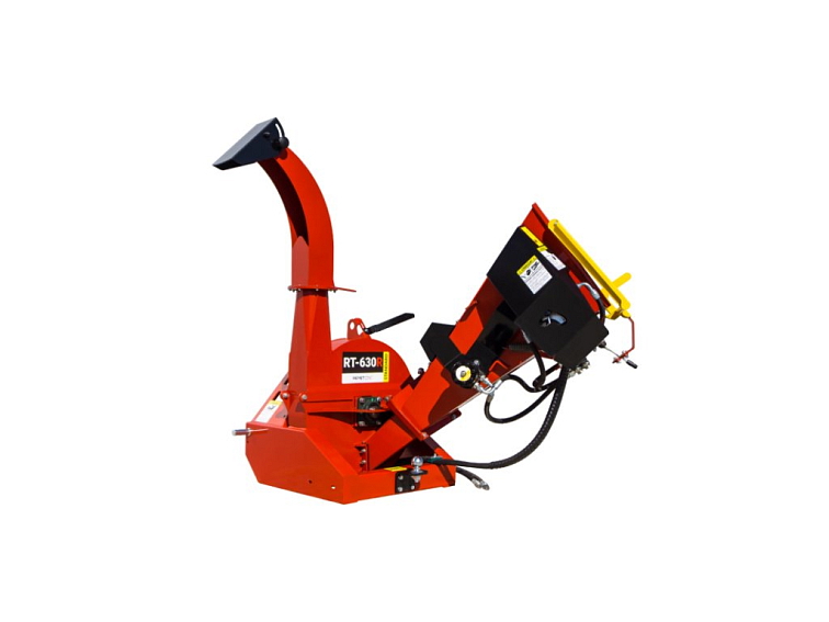 Štěpkovač za traktor RTOK630R s hydraulickým posuvem