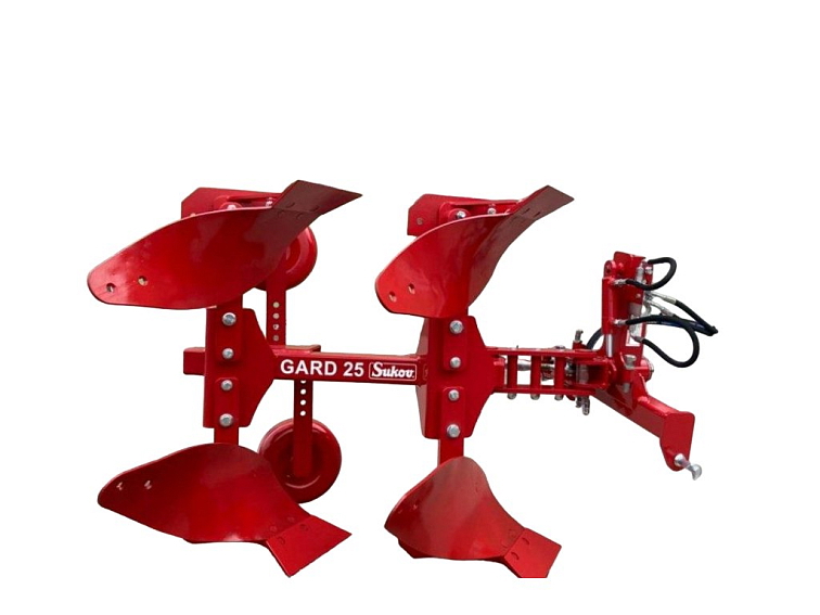 Pluh dvojradličný nesený otočný 50 cm