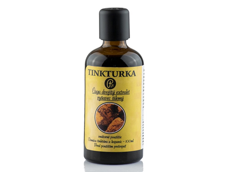 TINKTURKA - Čaga, dvojitý extrakt 100ml