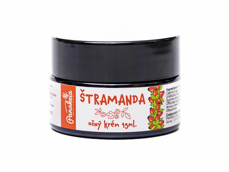 ŠTRAMANDA – oční šípkový balzám 15 ml