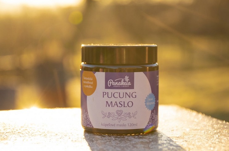 PUCUNG MASLO - Kúpeľové maslo 60 ml