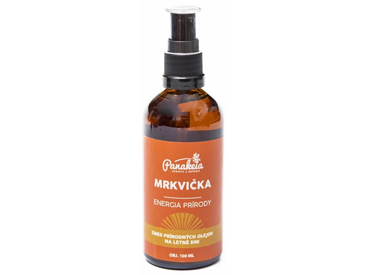 (Vzorka) MRKVIČKA - bronzer 2ml