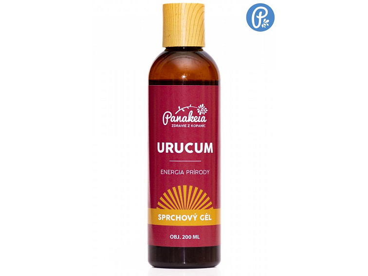 Sprchový gél - URUCUM 200ml