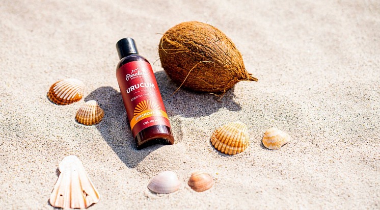 Sprchový gél - URUCUM 200ml