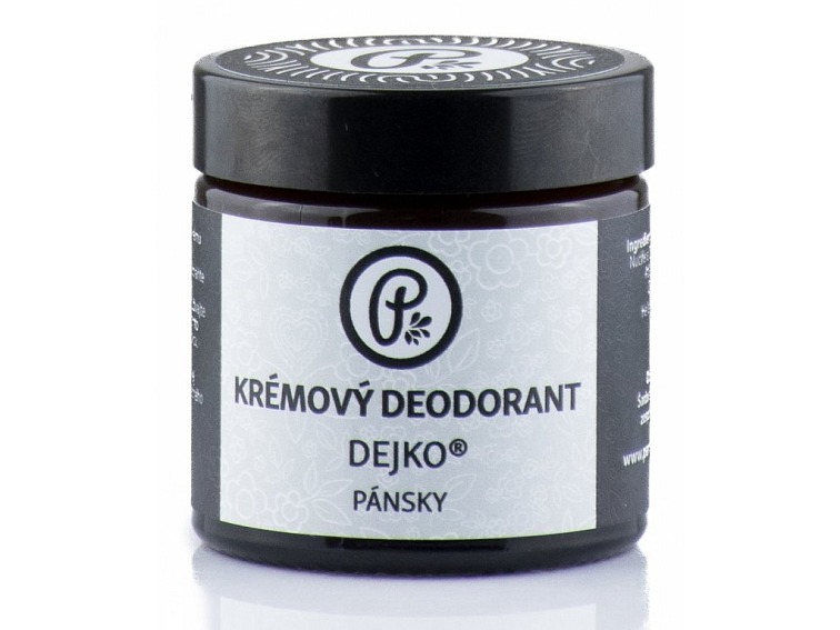 DEJKO® - Krémový deodorant pánsky 60ml