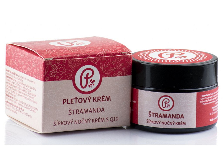 ŠTRAMANDA - nočný šípkový krém 30ml