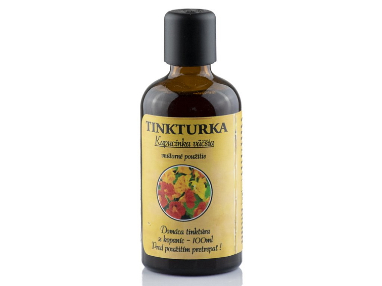 TINKTURKA - Kapucínka väčšia 100ml