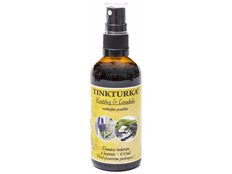 TINKTURKA - Kostihoj & Levanduľa 100ml