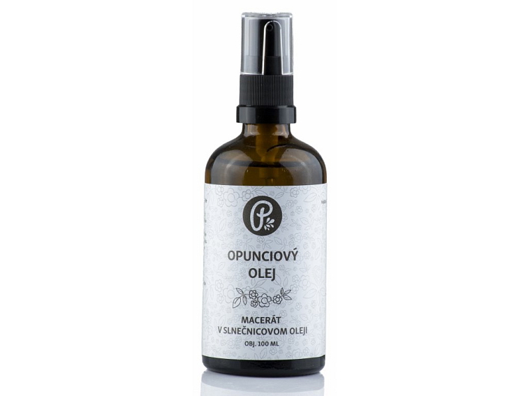 PANAKEIA - Opunciový olej macerát 100ml