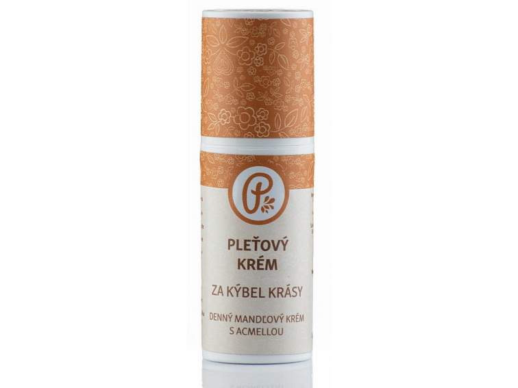ZA KÝBEL KRÁSY mandľový denný krém 30ml