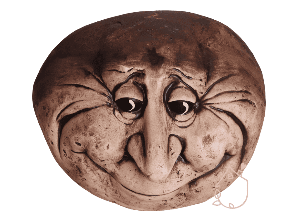 Velký zahradní kámen Dobrák