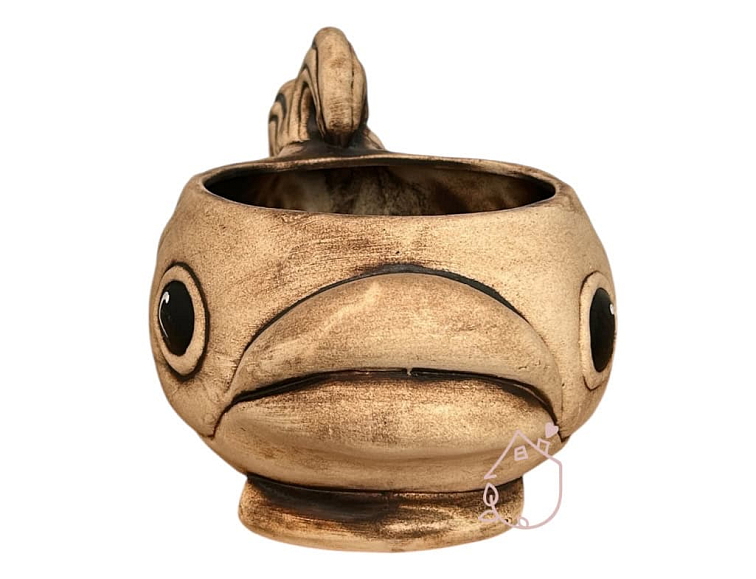 Keramický květináč ryba Šupinka