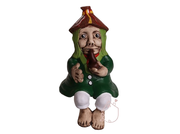 Keramický vodník k jezírku Houžvička