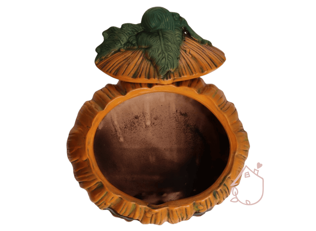 Podzimní dekorace dýně Rózička