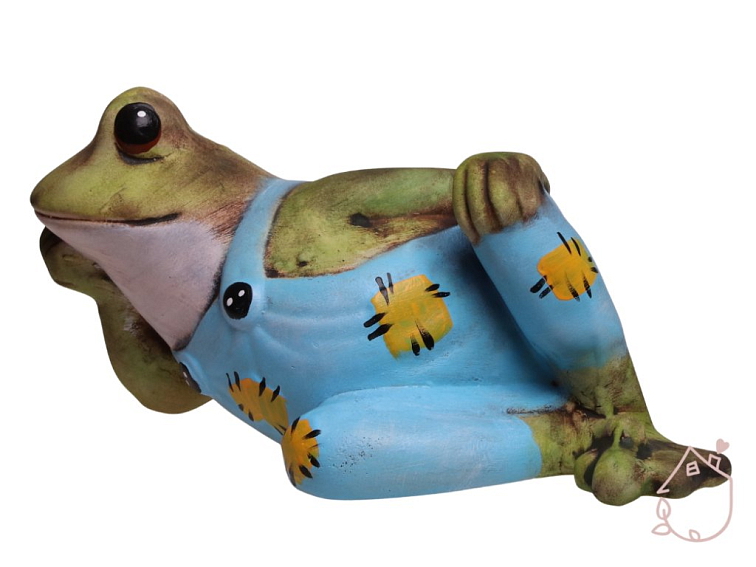 Žaba na zahradu Česlav