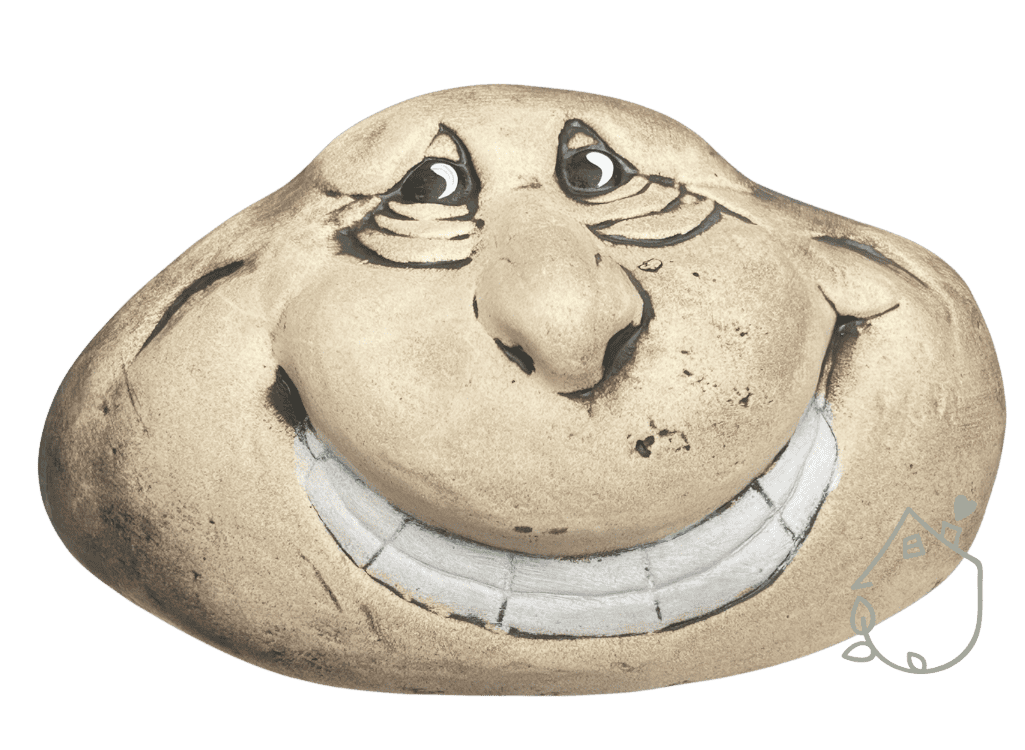 Zahradní keramika s úsměvem Smíšek