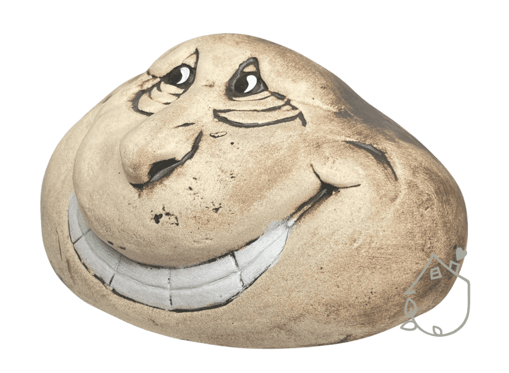 Zahradní keramika s úsměvem Smíšek