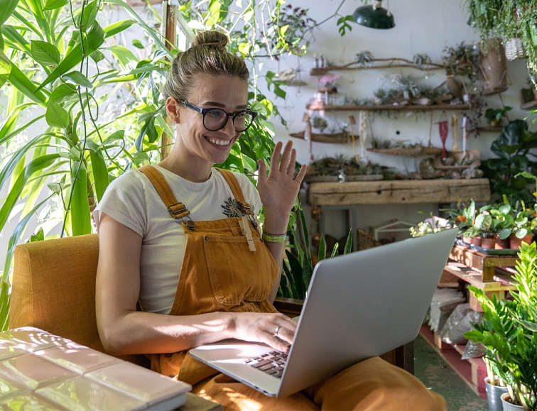 Keramický květináč ryba Šupinka