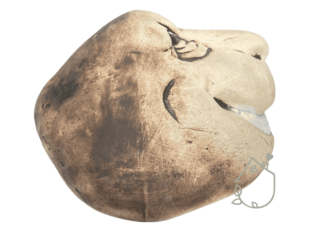 Zahradní keramika s úsměvem Smíšek