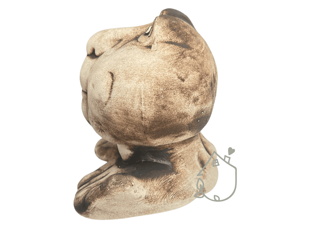 Keramika do zahrady na nožičkách Očíčko