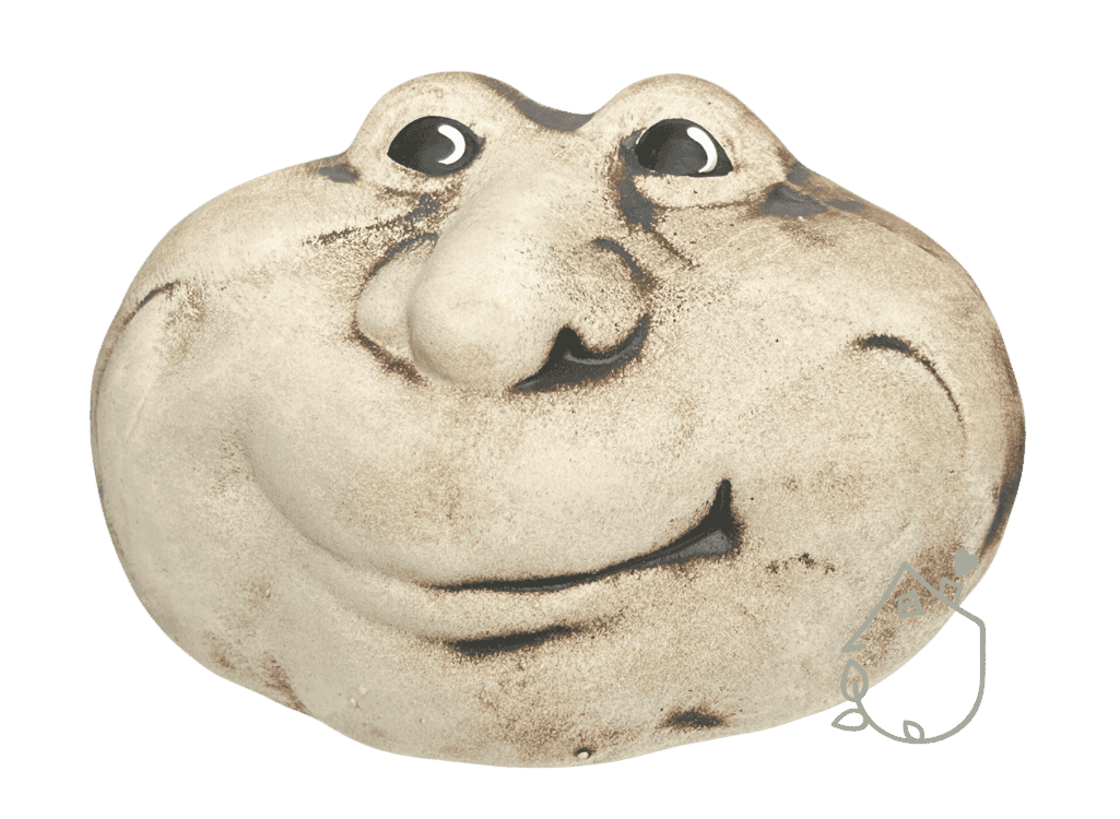 Dekorace do zahrady kámen Očko