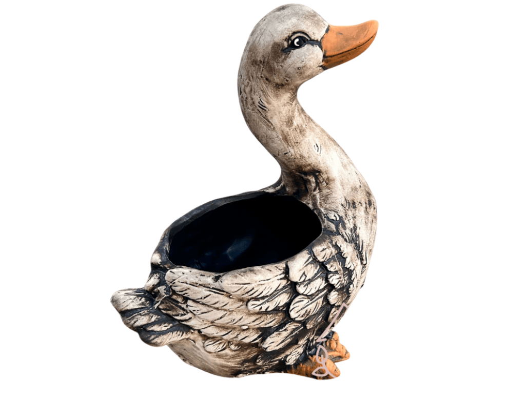 Keramický květináč kachna Květka