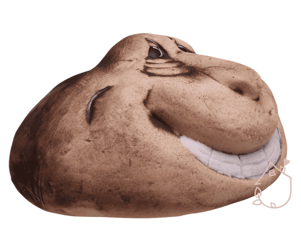 Zahradní květináč s úsměvem Smile